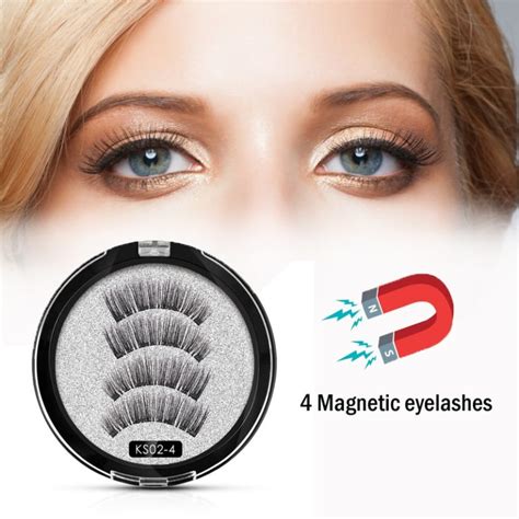 daoder|DAODER Magnetic Eyelashes Magnetic Lashes with 4 .